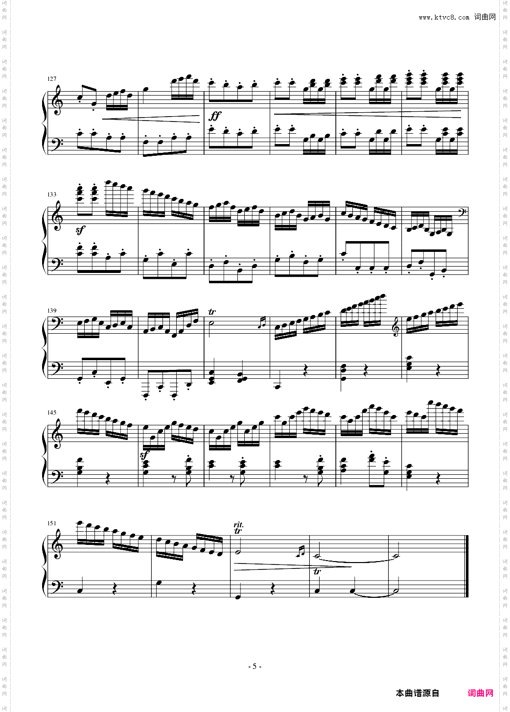 这首曲子已经上传过了