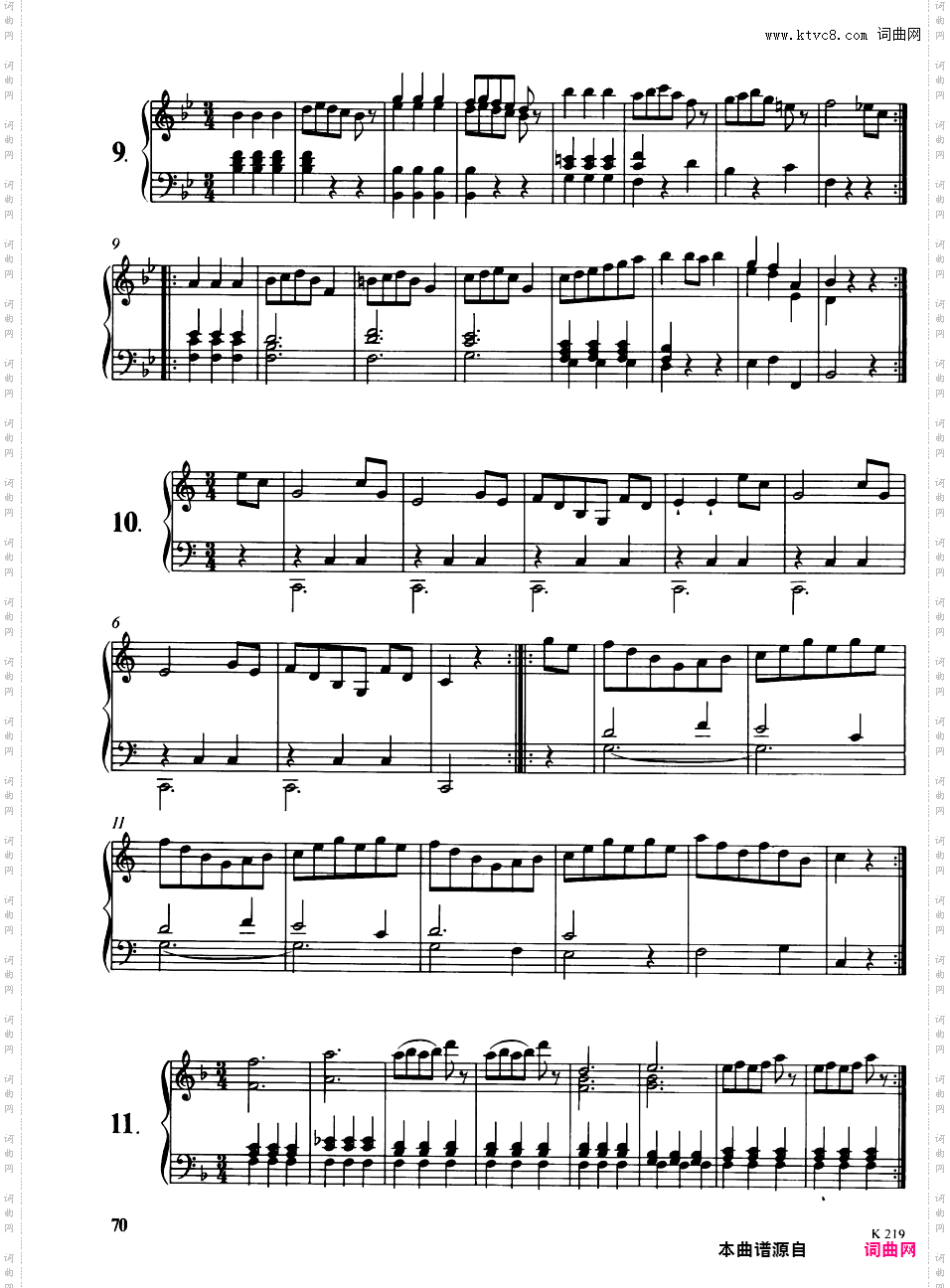 十二首德国舞曲Haydn - 12 German Dances