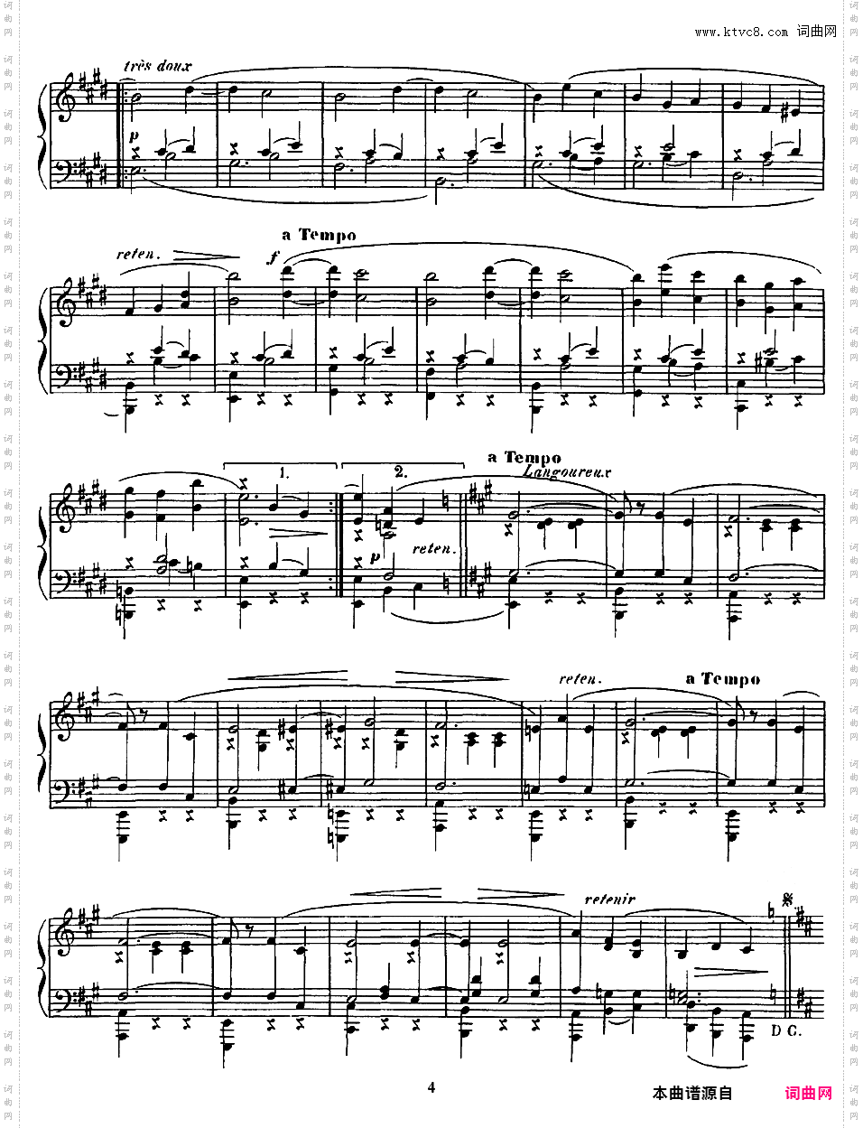 金尘圆舞曲 Poudre d'Or Valse