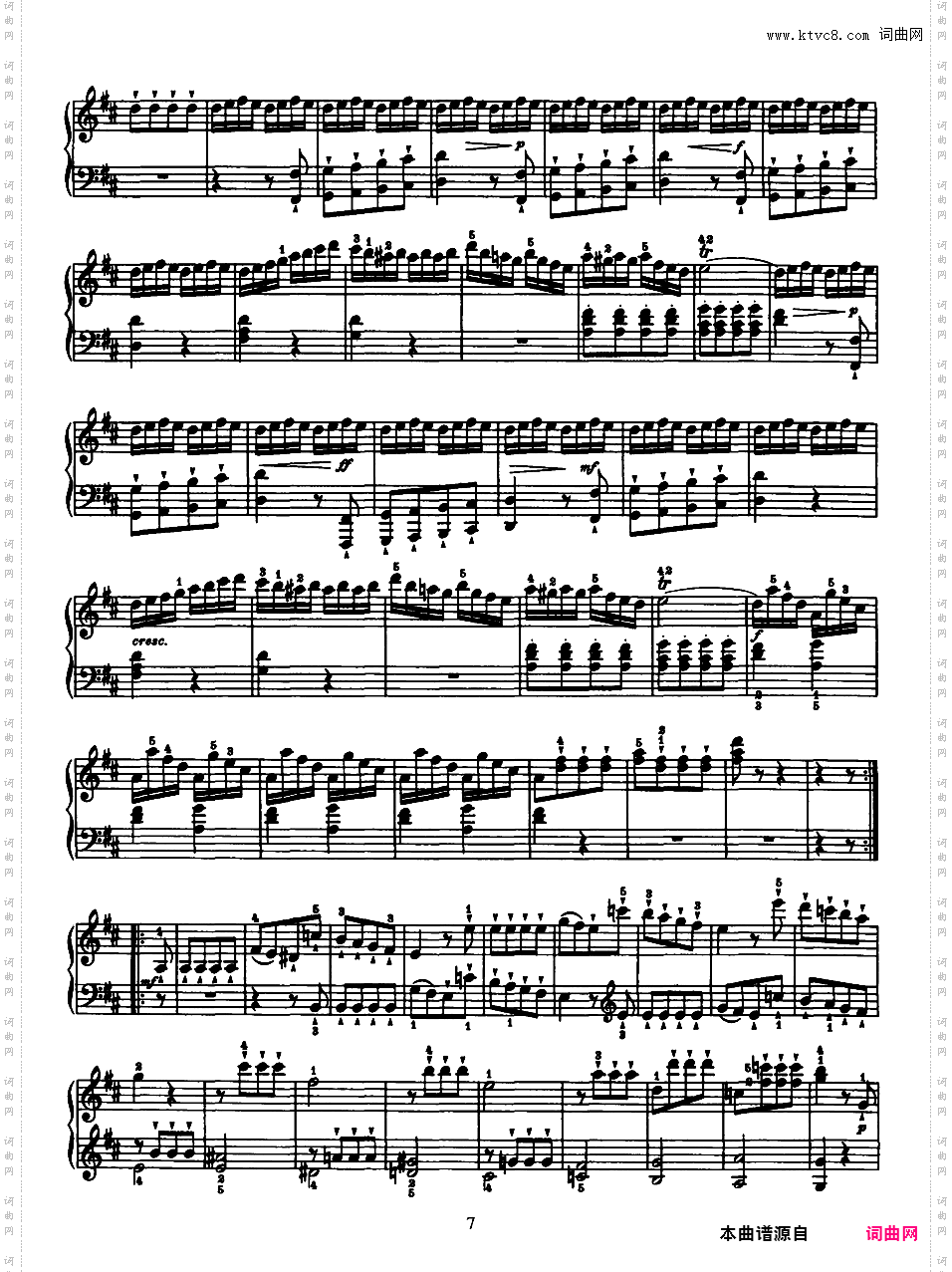 52首钢琴奏鸣曲 52 Piano SonatasPiano Sonata No 32 in b_NoRestriction