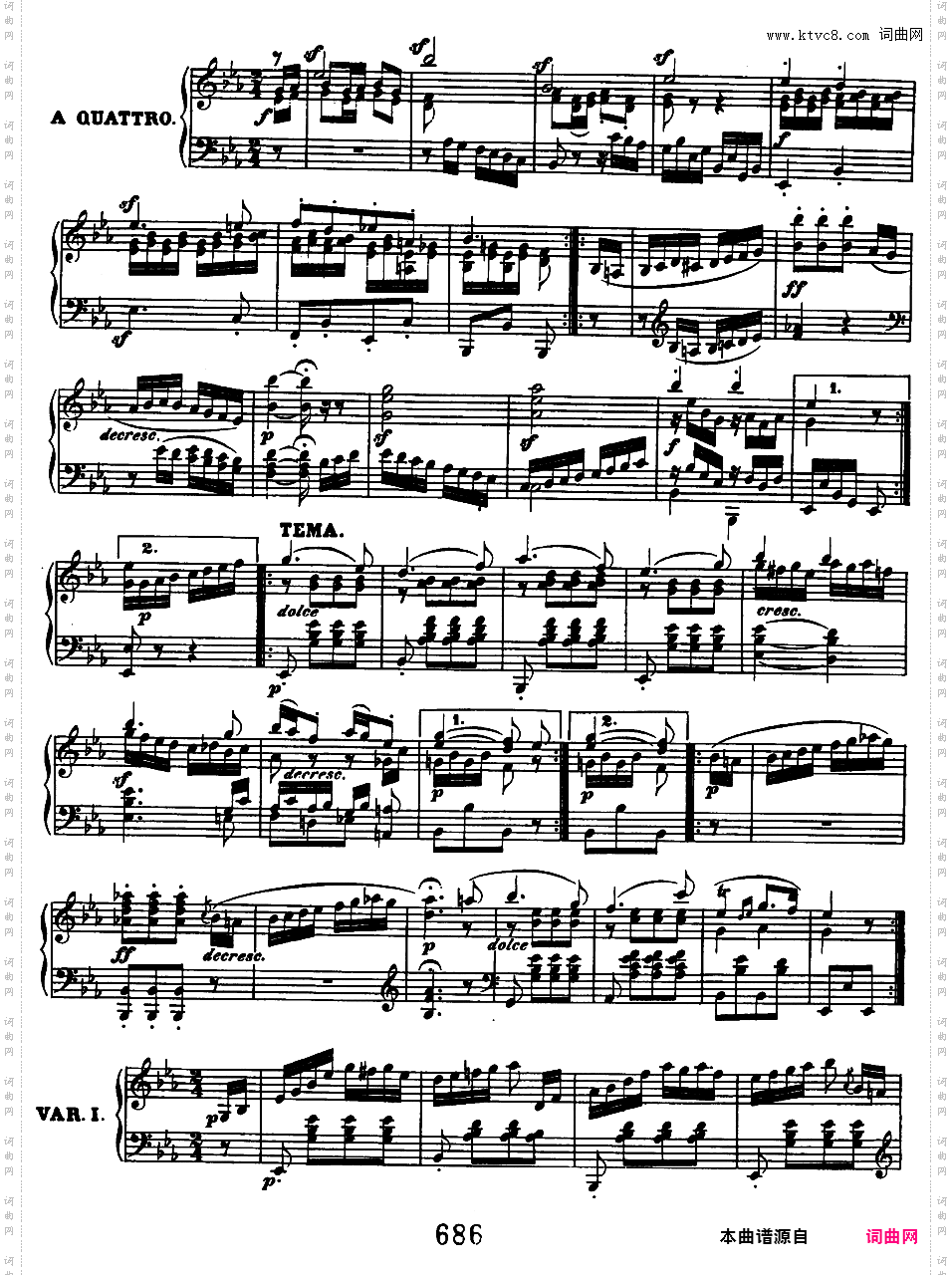 英雄变奏曲 Eroica Variations Op·35