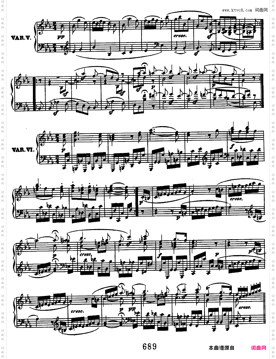 英雄变奏曲 Eroica Variations Op·35