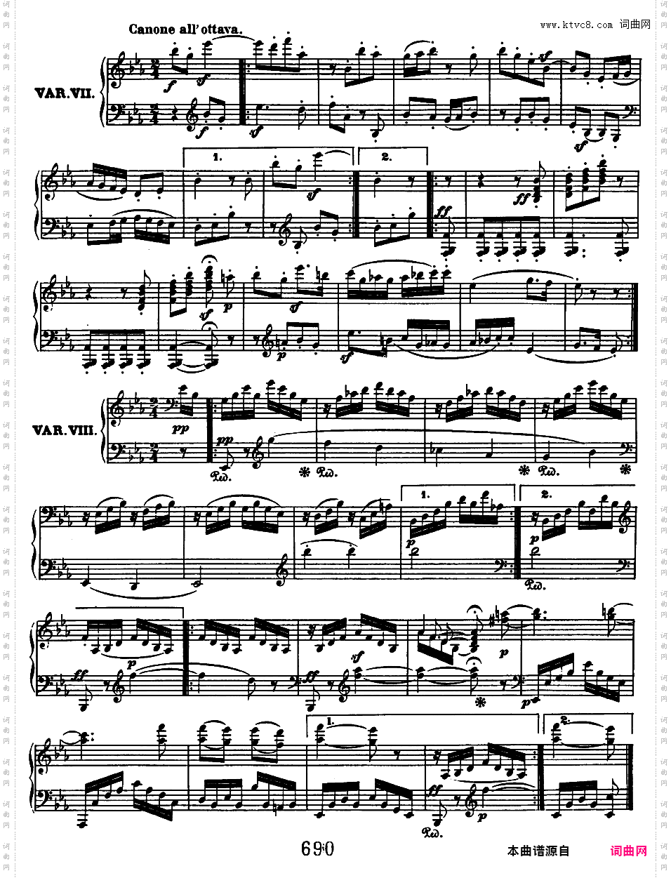 英雄变奏曲 Eroica Variations Op·35
