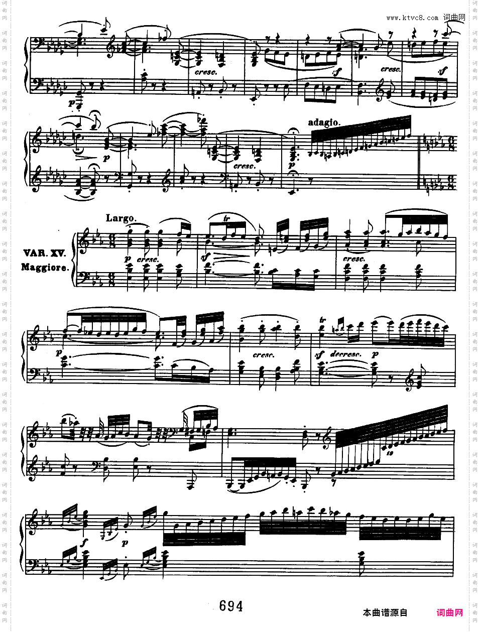 英雄变奏曲 Eroica Variations Op·35
