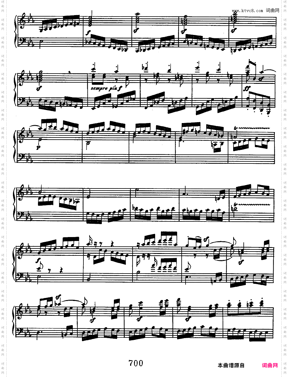 英雄变奏曲 Eroica Variations Op·35