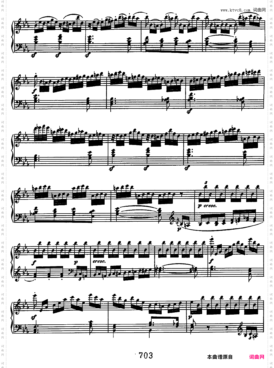 英雄变奏曲 Eroica Variations Op·35