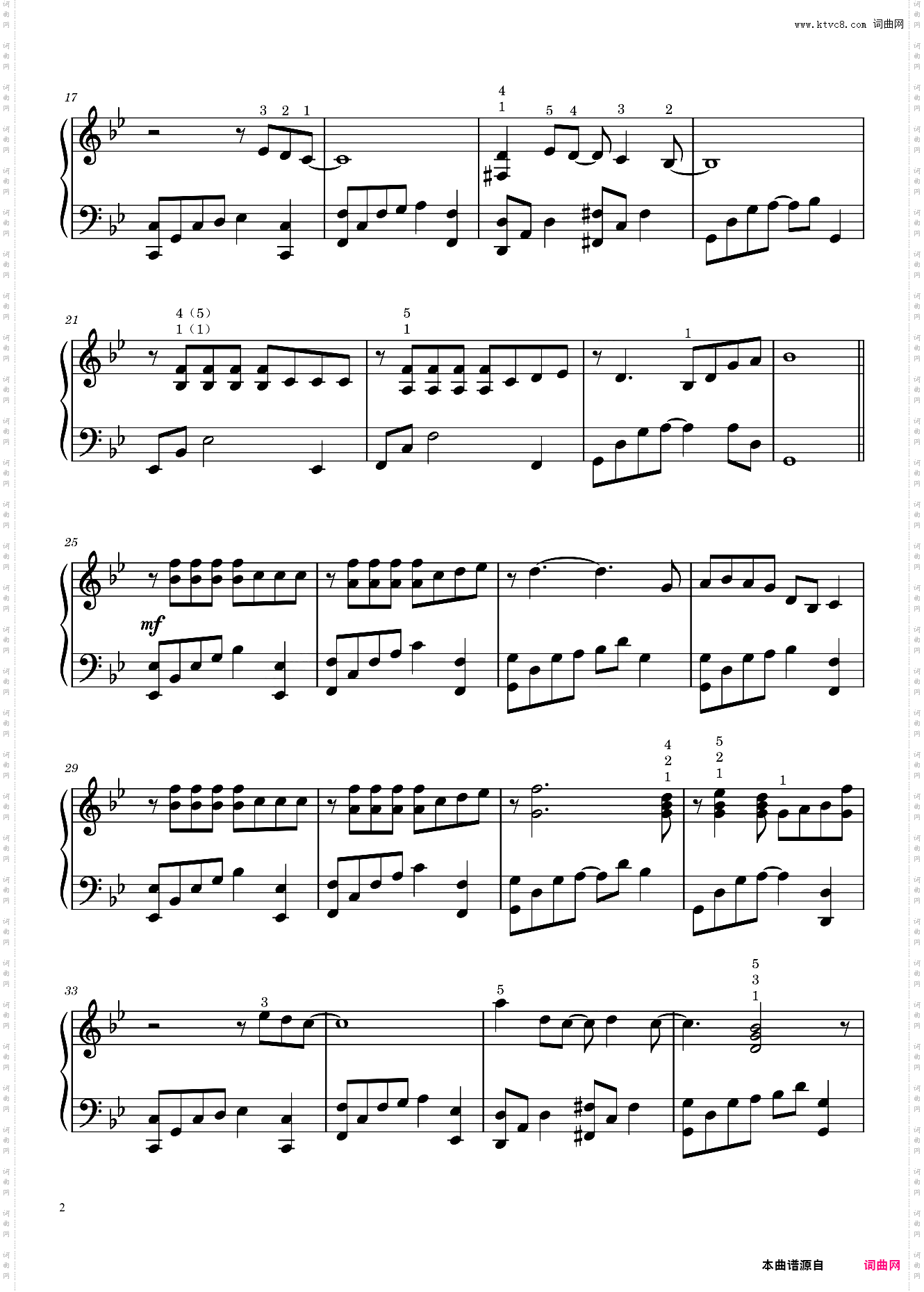 The Truth That You Leave pianoboy