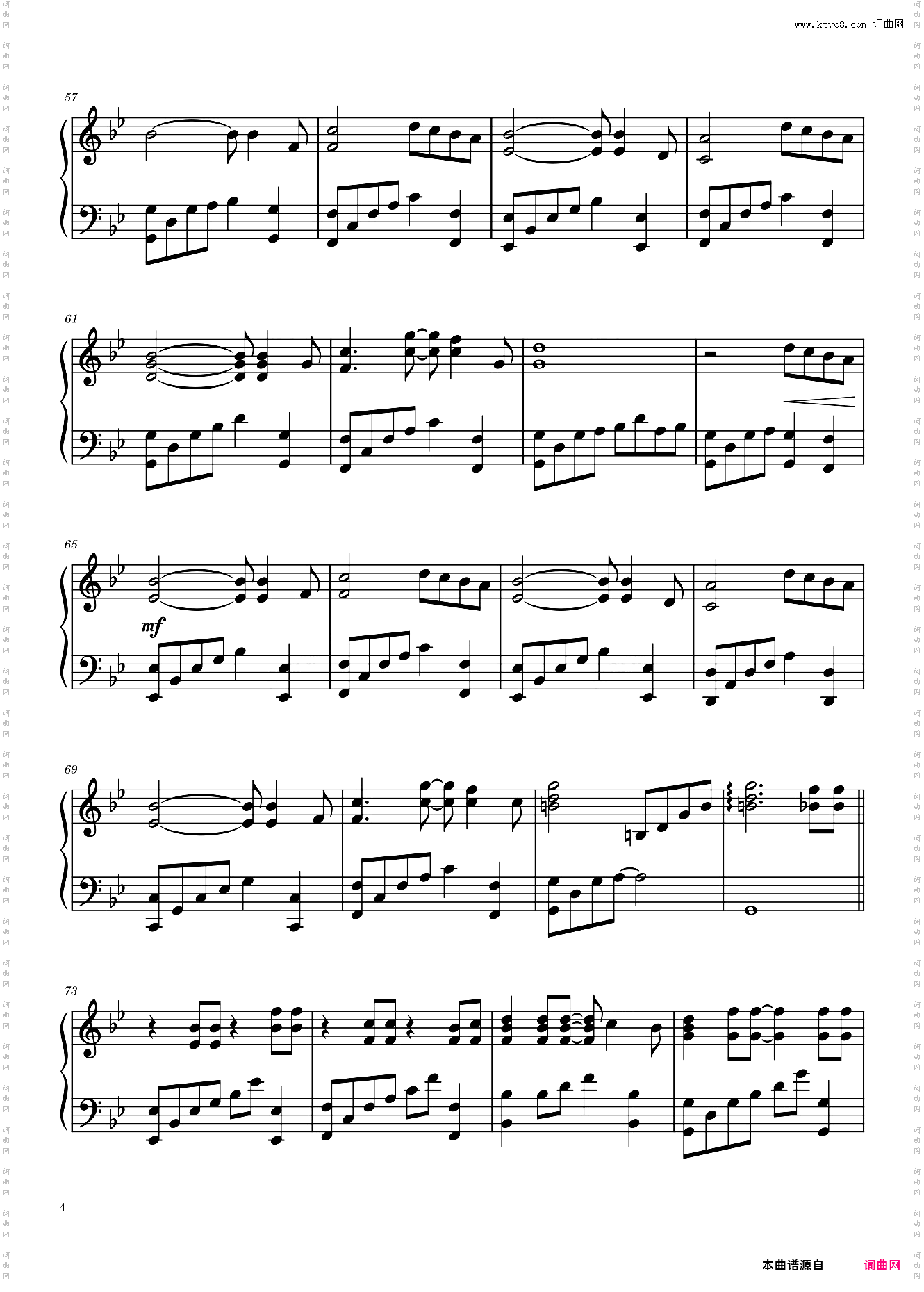 The Truth That You Leave pianoboy