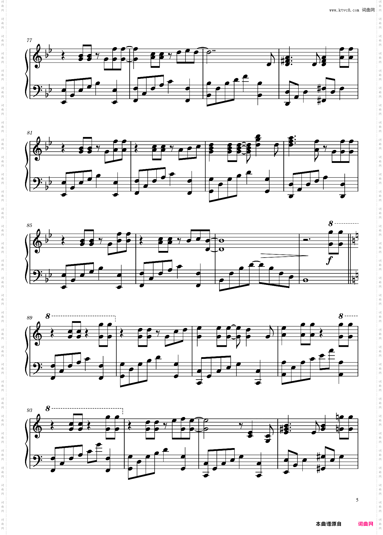The Truth That You Leave pianoboy