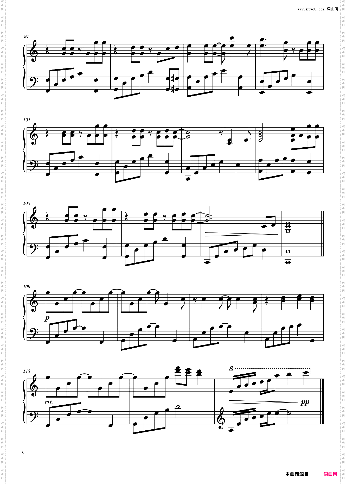 The Truth That You Leave pianoboy