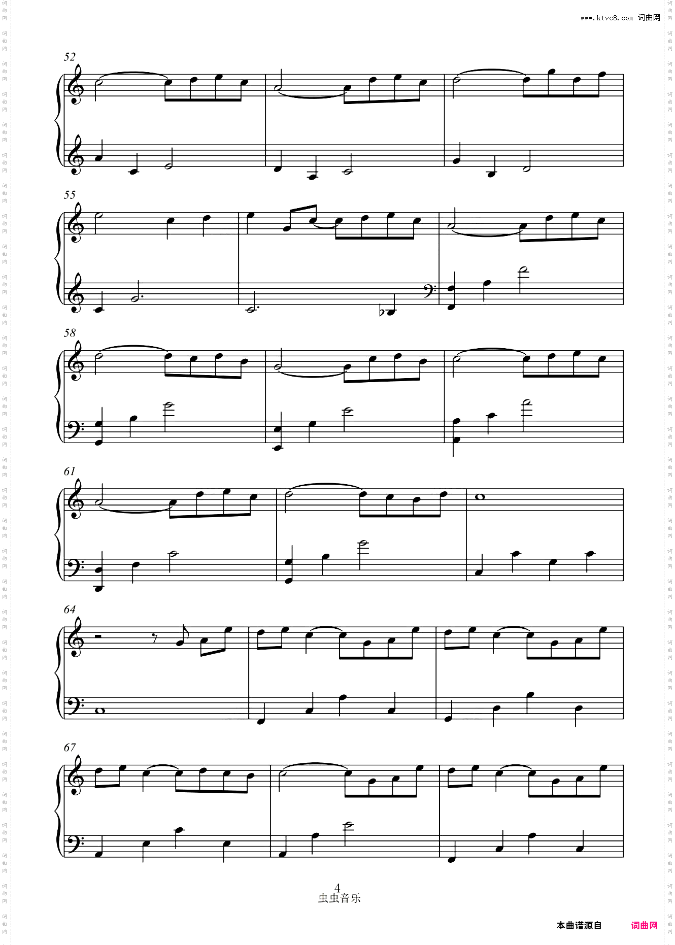 Star river in your eyes in C | 所念皆星河