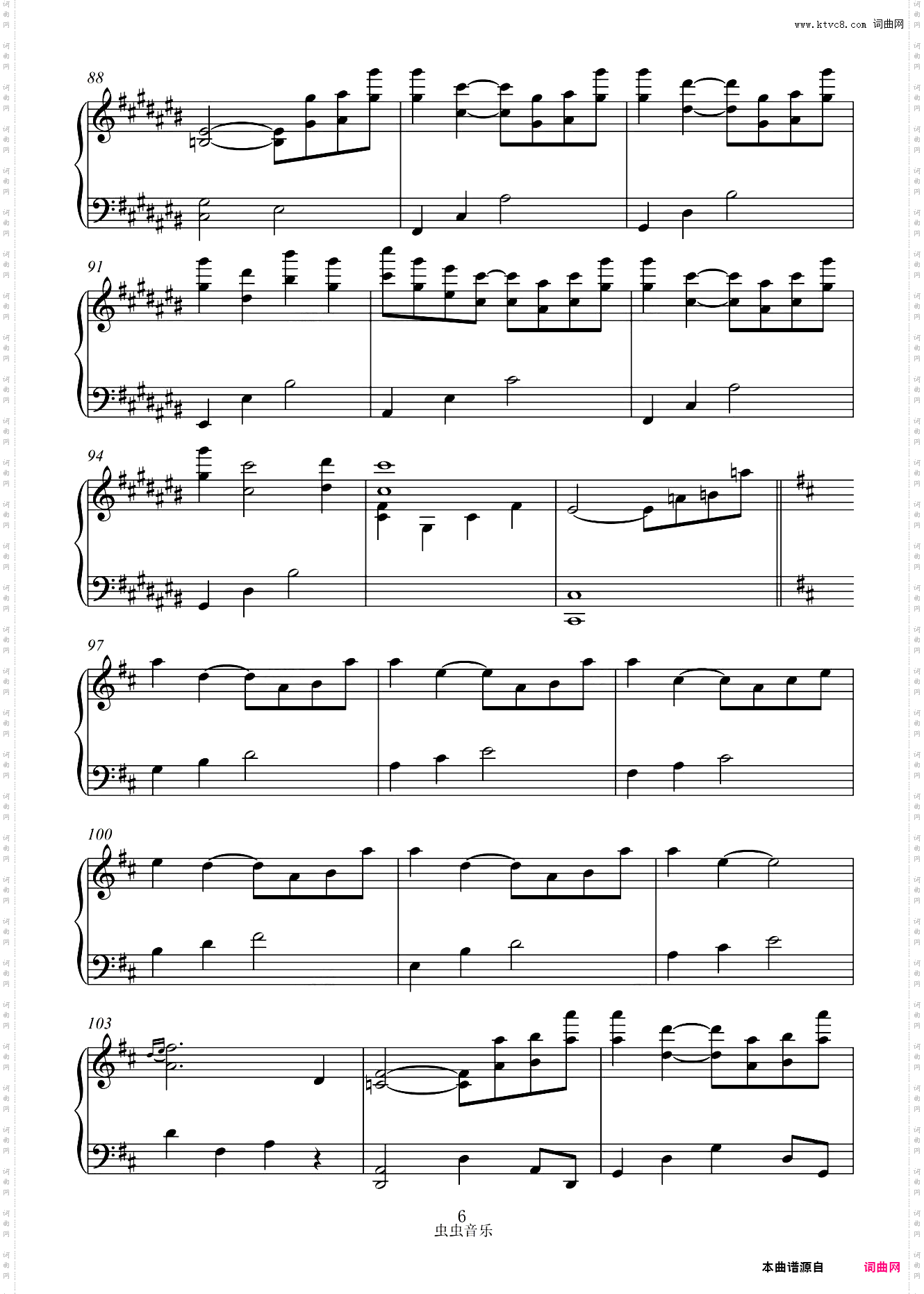 Star river in your eyes in C | 所念皆星河