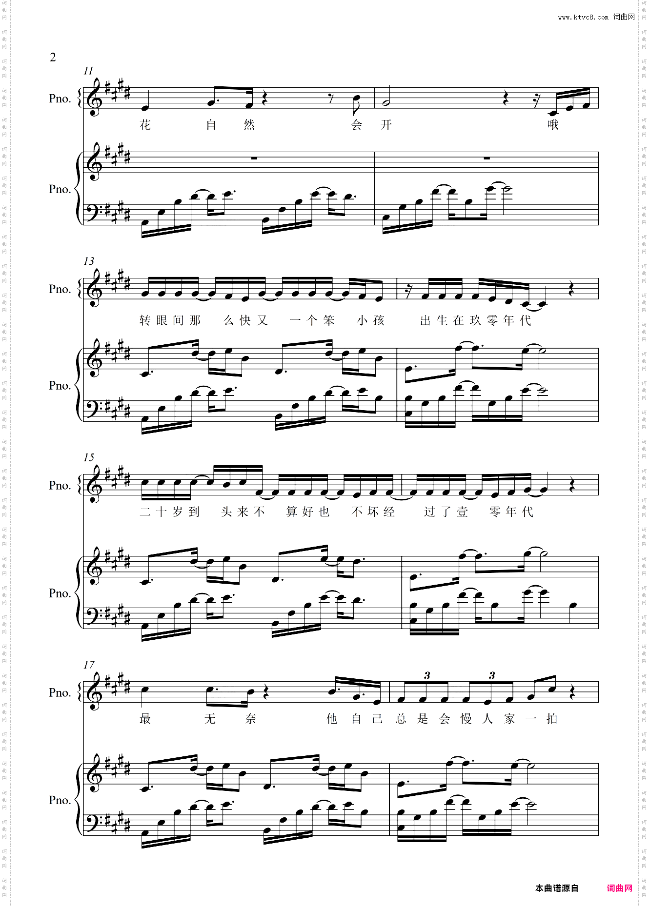 还是笨小孩【原版弹唱附词】泽大大 易烊千玺 刘德华