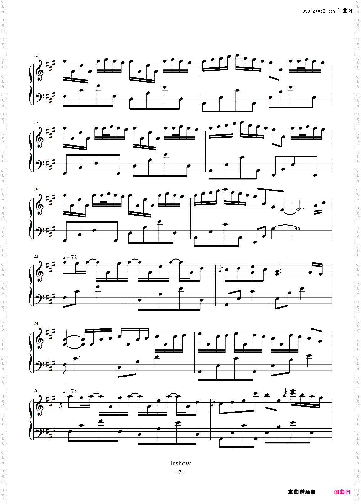River Flows In You【原调完整独奏】- Yiruma -