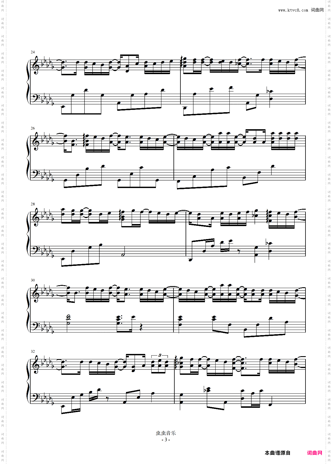 周杰伦-升C《算什么男人》全新精编+段落优化