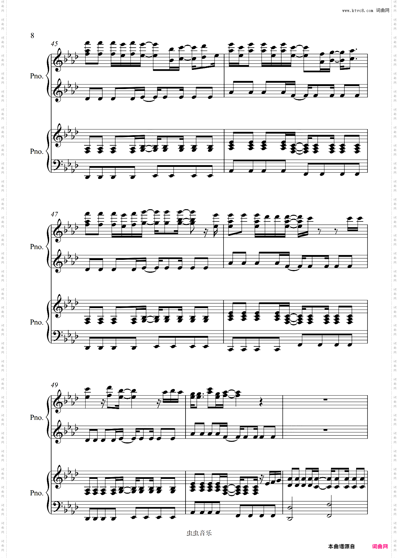 Viva La Vida【四手联弹】泽大大