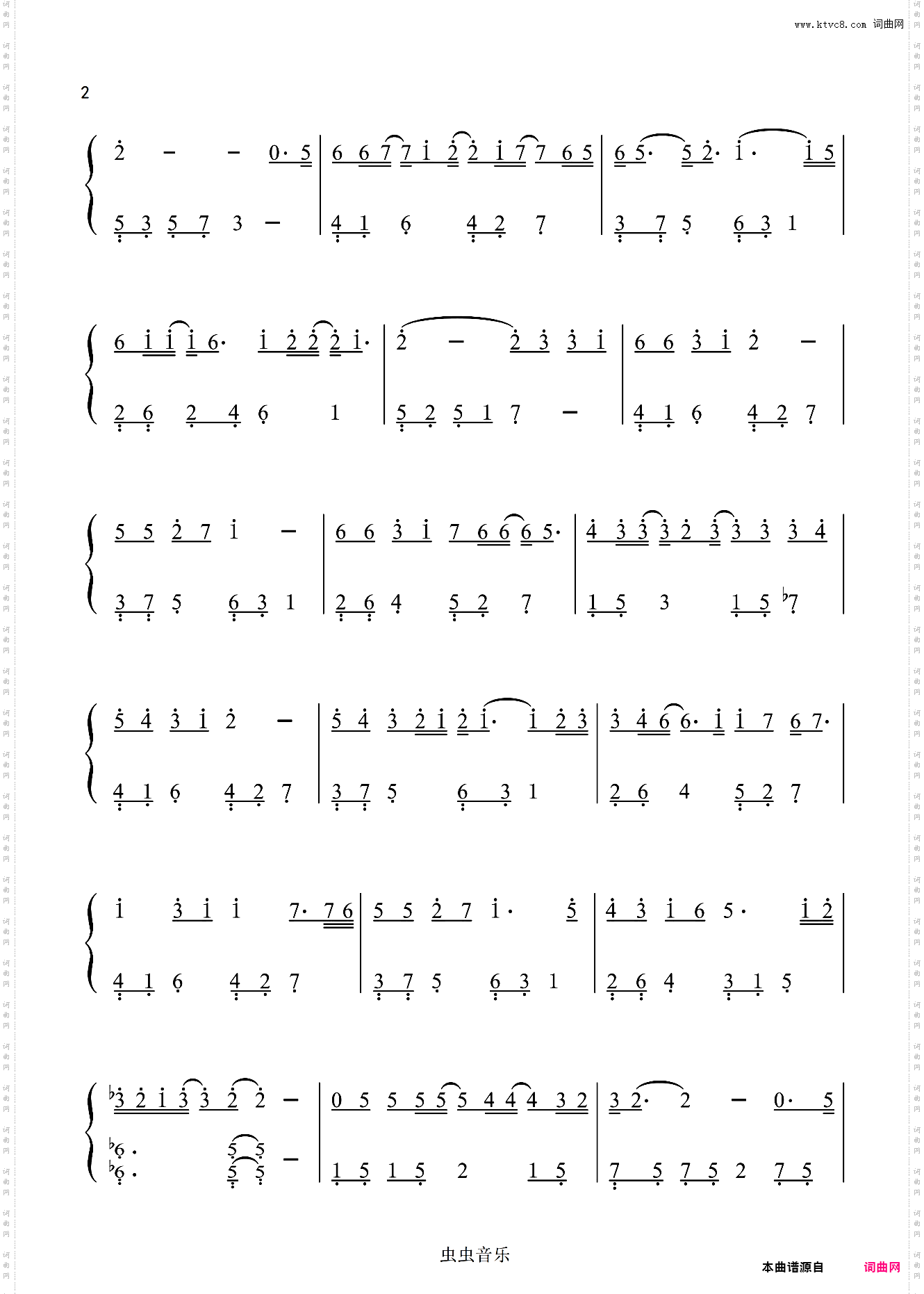 那些你很冒险的梦-林俊杰〖数字简谱〗