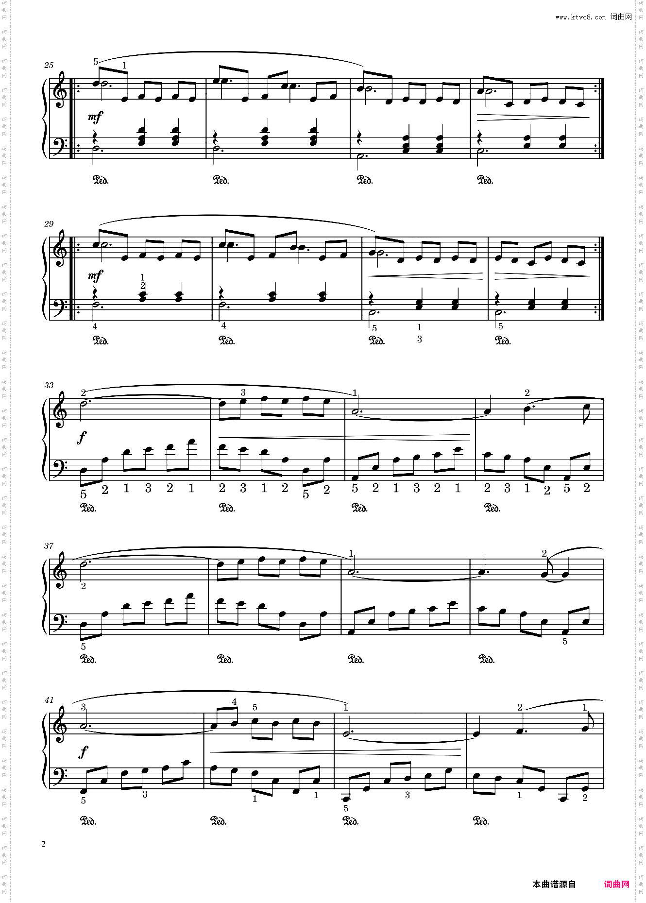 La Valse D'Amélie Version Piano-Yann Tiersen天使爱美丽配乐