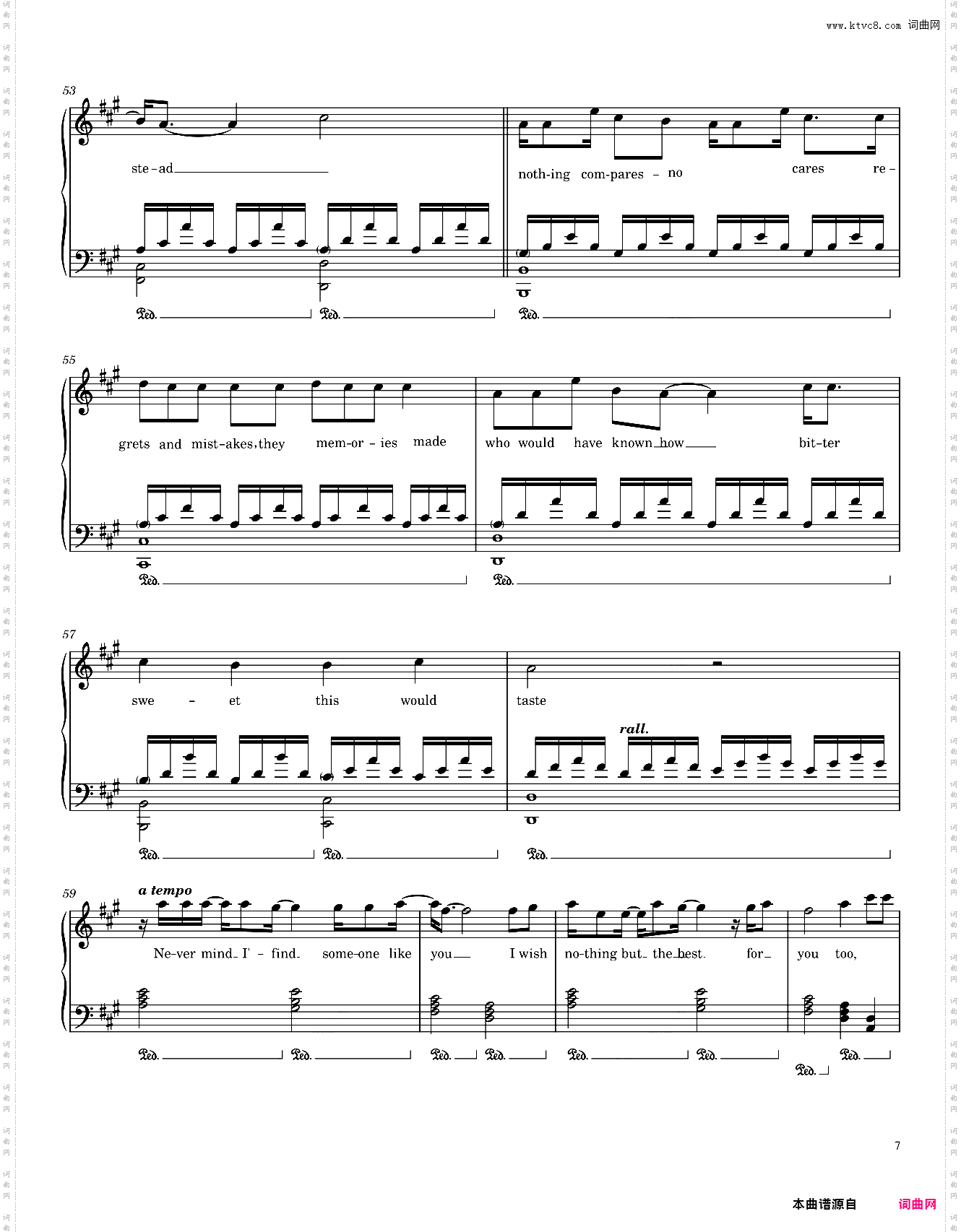 Someone Like You【精编独奏】 Adele Laurie Blue Adkins 阿黛尔