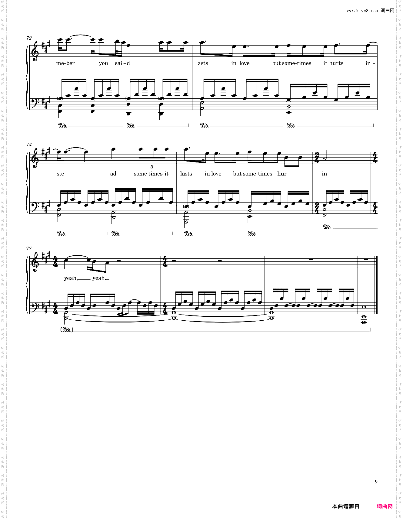 Someone Like You【精编独奏】 Adele Laurie Blue Adkins 阿黛尔