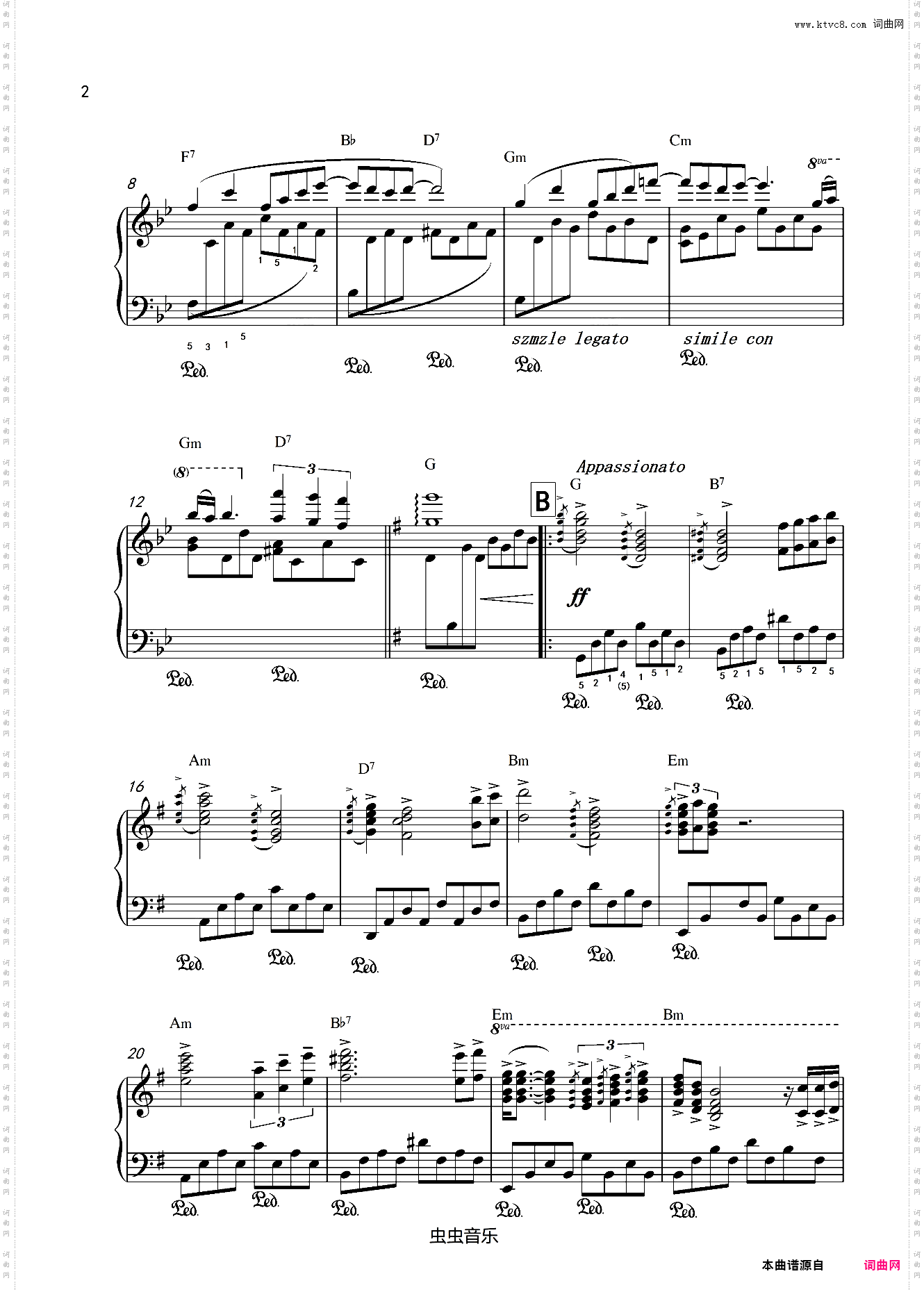 星空【官方校正版】星夜钢琴手 LYPHARD MELODY 理查德克莱德曼