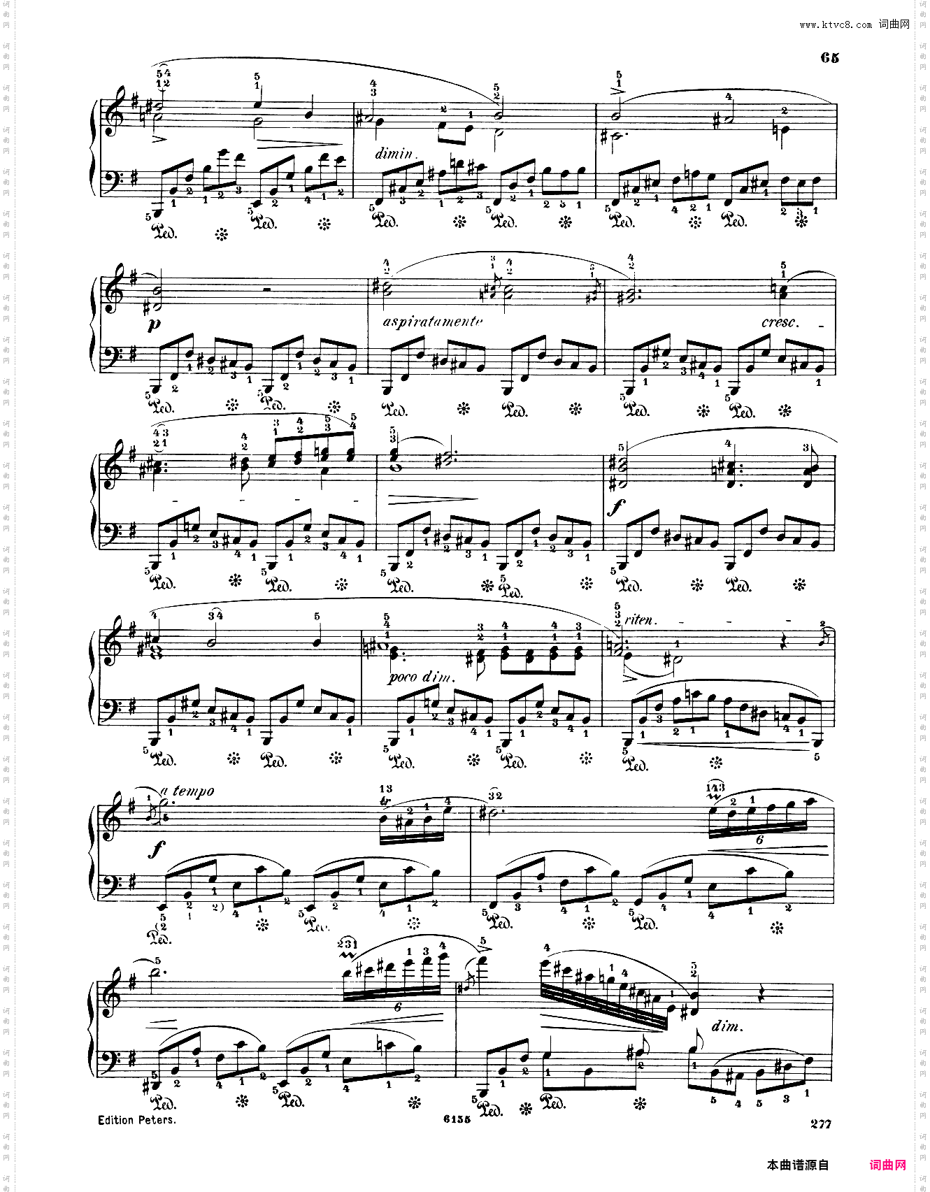 Nocturnes·19 Op· 72 No· 1 in E minor 肖邦夜曲 Frédéric Fran?ois Chopin