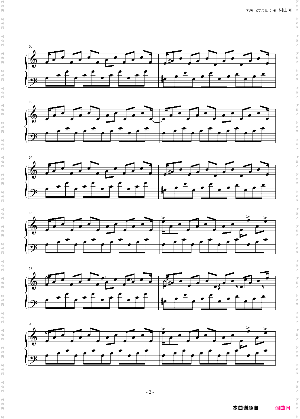 Nocturne in a Minor