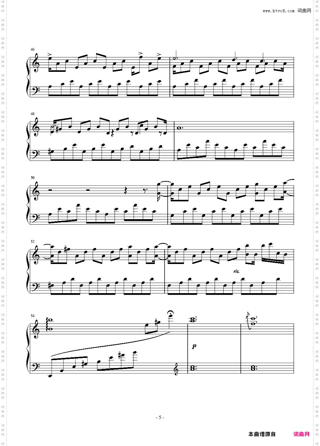 Nocturne in a Minor