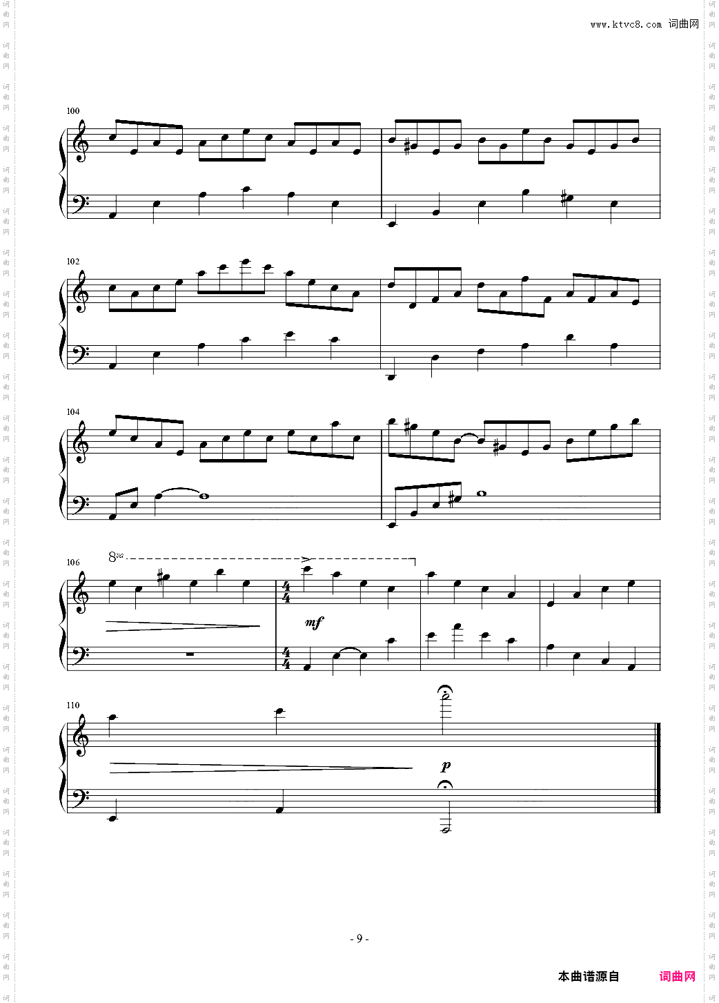 Nocturne in a Minor