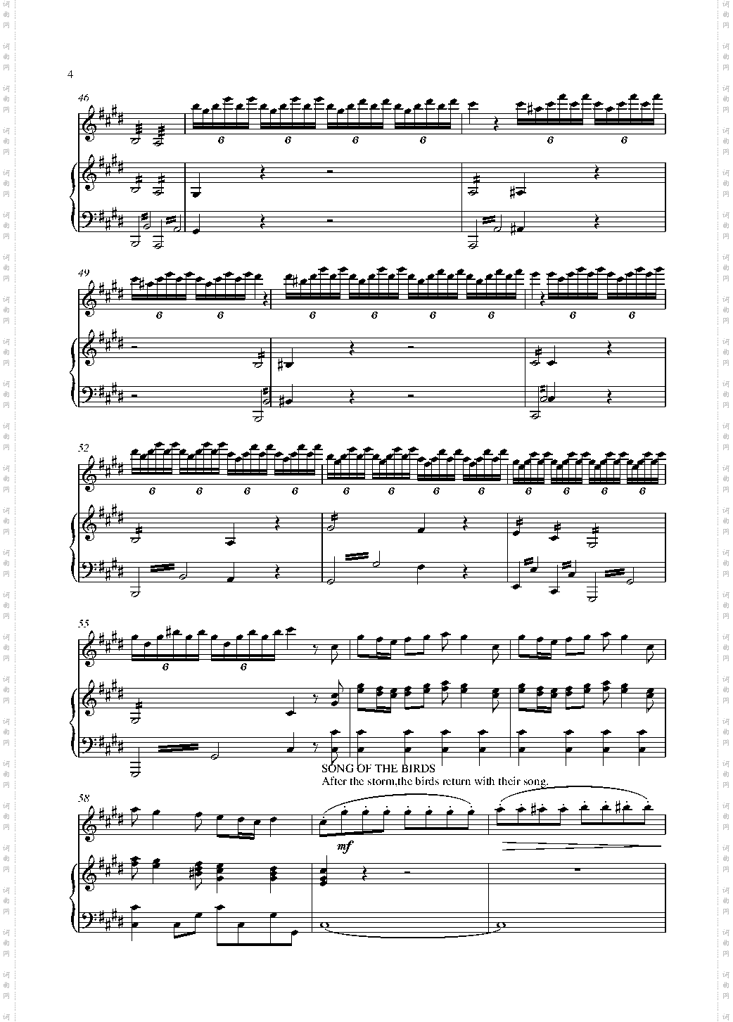 《四季·春》钢伴版