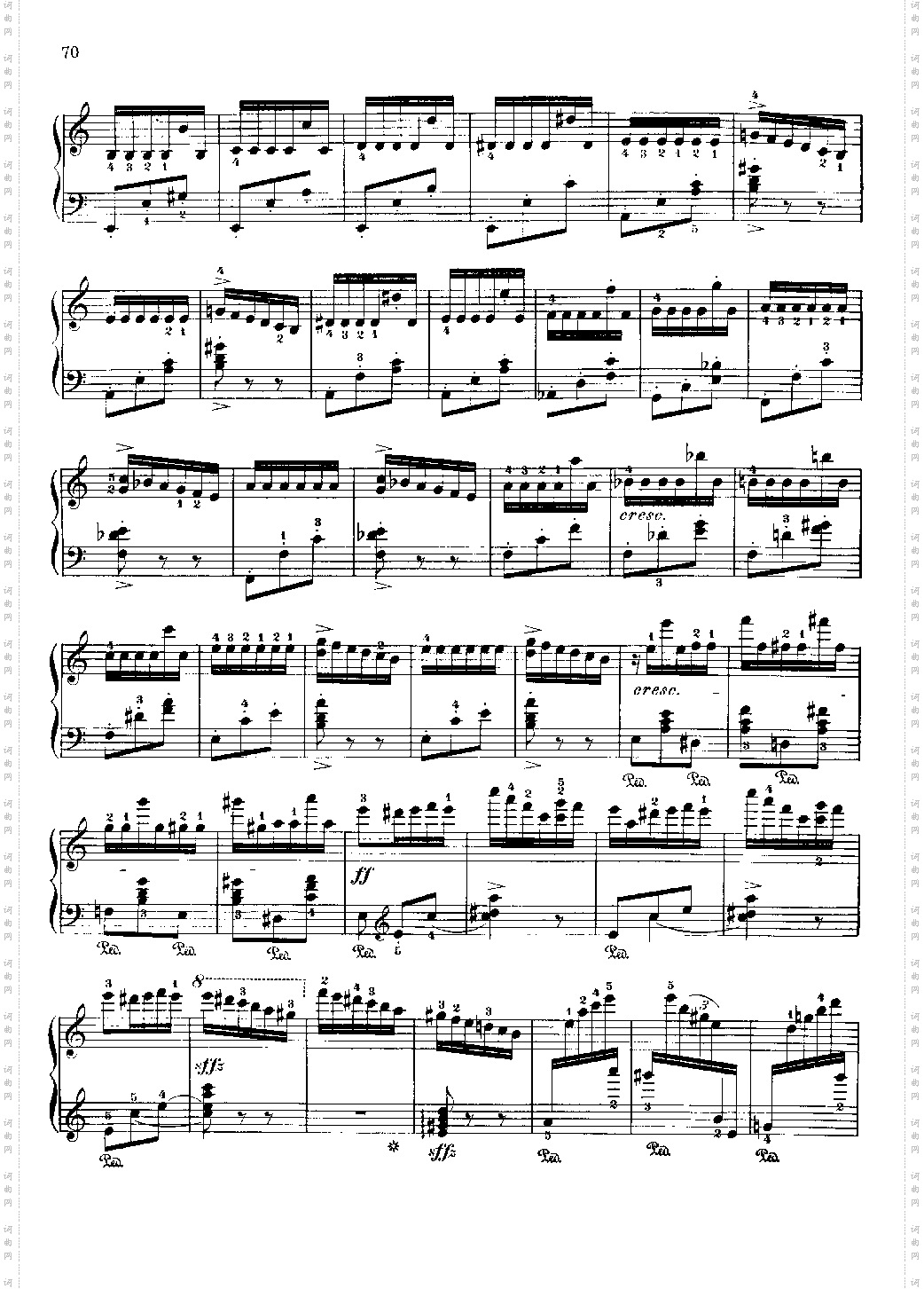 莫什科夫斯基西班牙随想曲Op·37