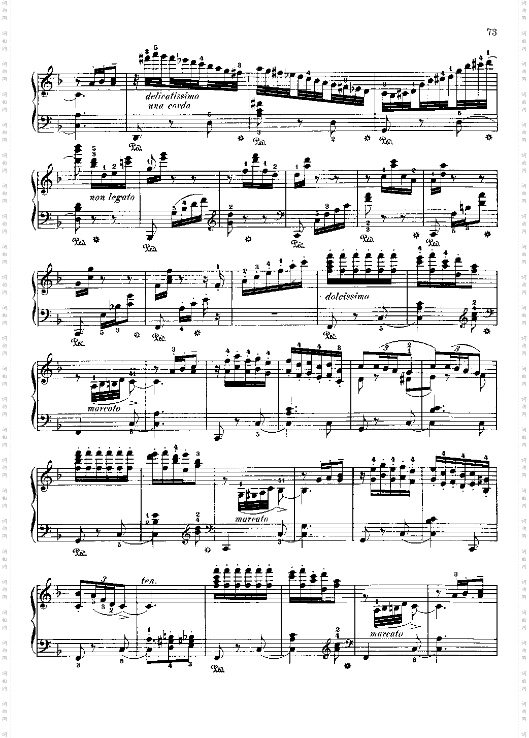 莫什科夫斯基西班牙随想曲Op·37