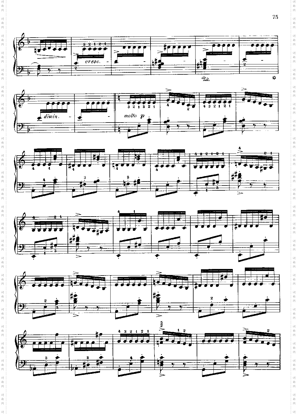 莫什科夫斯基西班牙随想曲Op·37