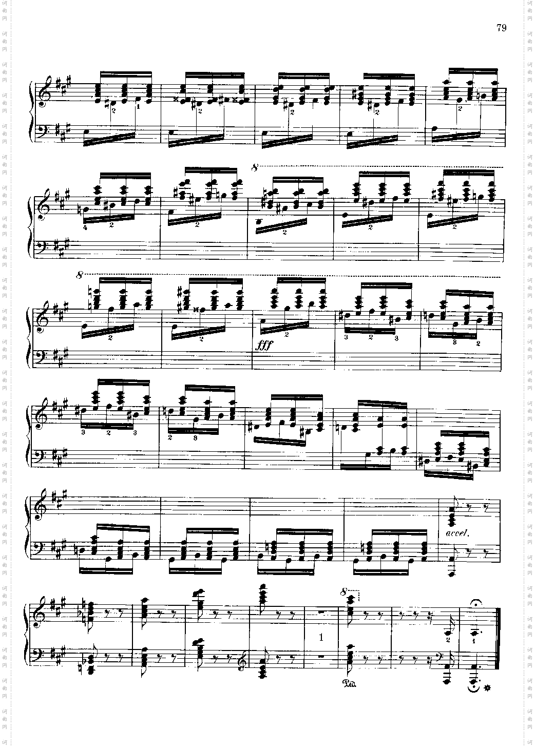 莫什科夫斯基西班牙随想曲Op·37