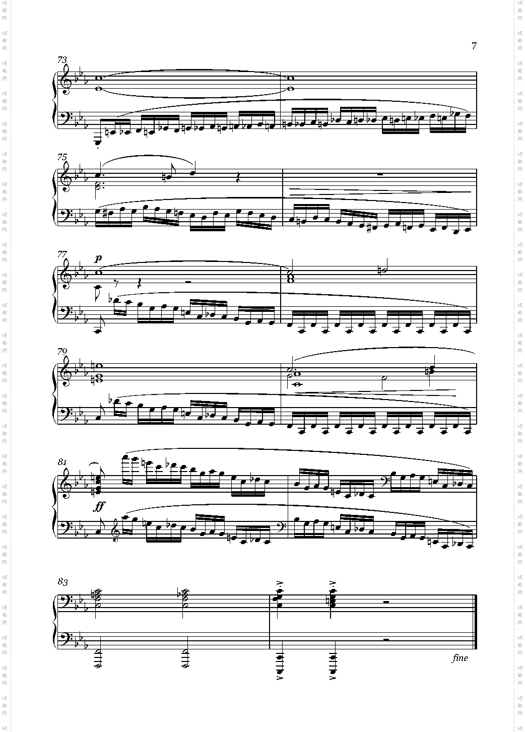 革命练习曲Op·10, No·12