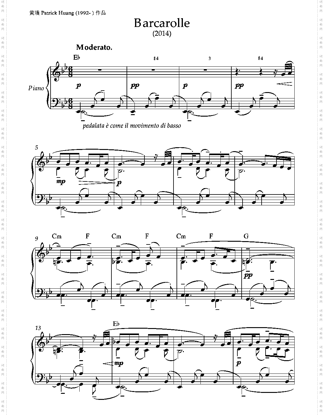 Barcarolle