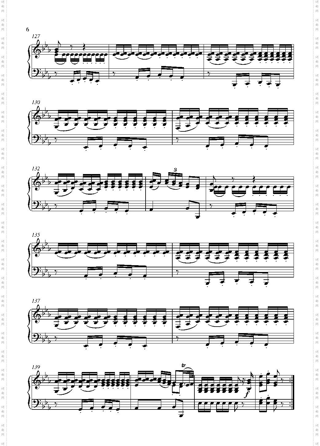 Symphony No·1 for Piano Solo