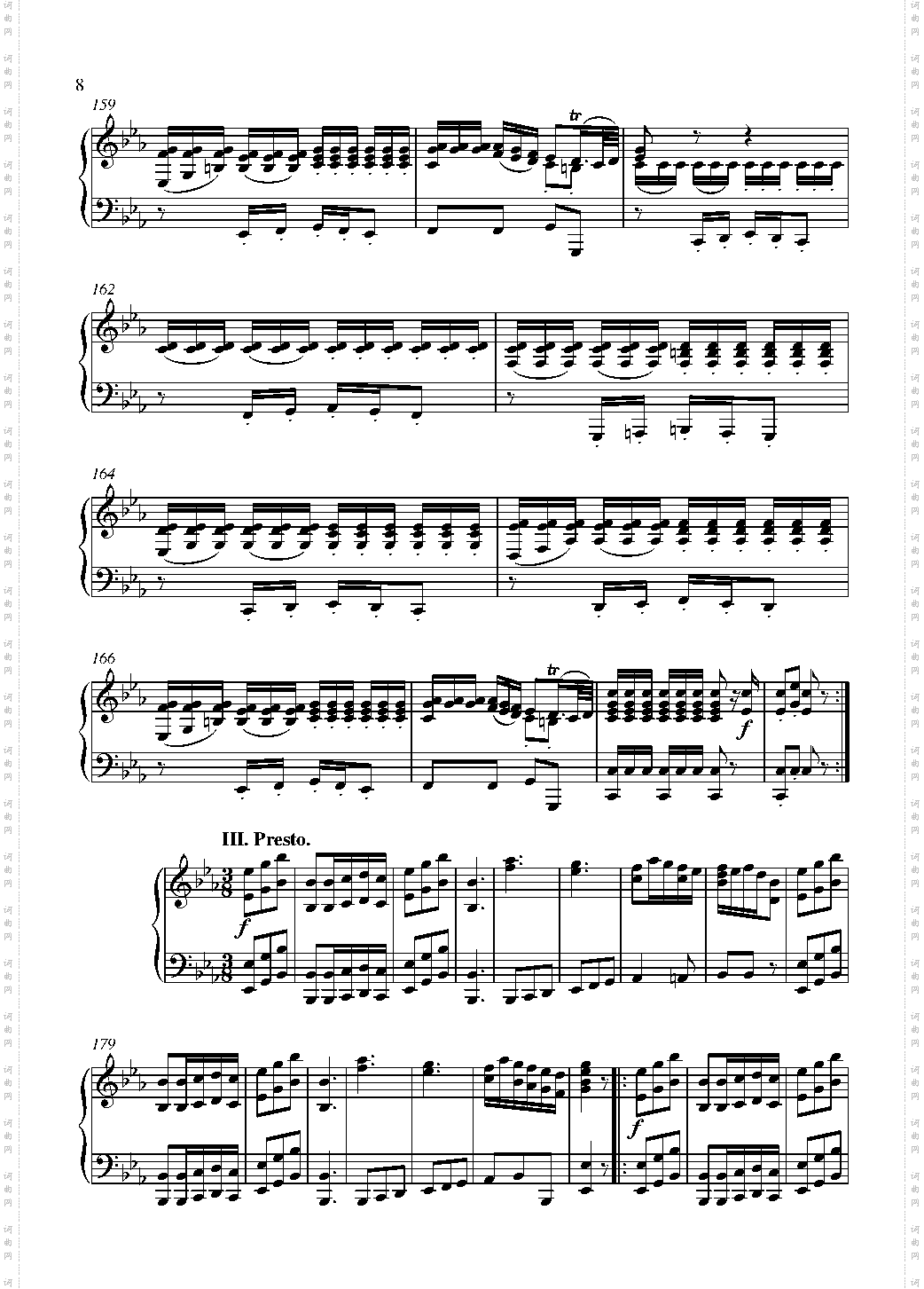 Symphony No·1 for Piano Solo