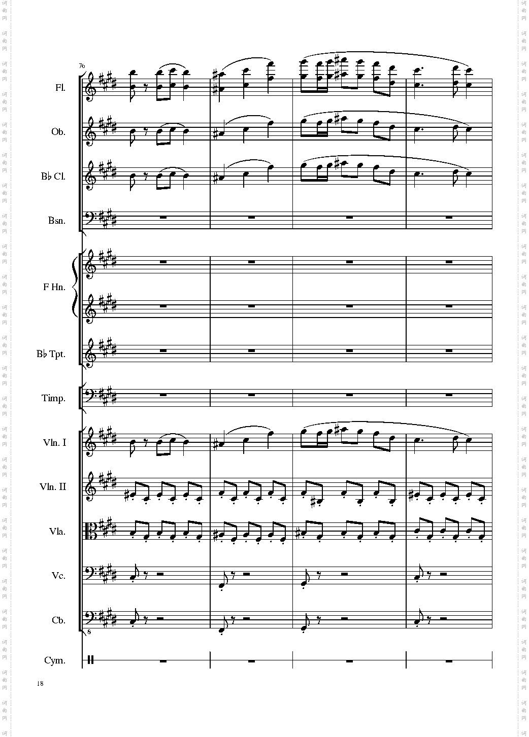 4_Contredanse_for_Chamber_Orchestra,_Op·120 No·3