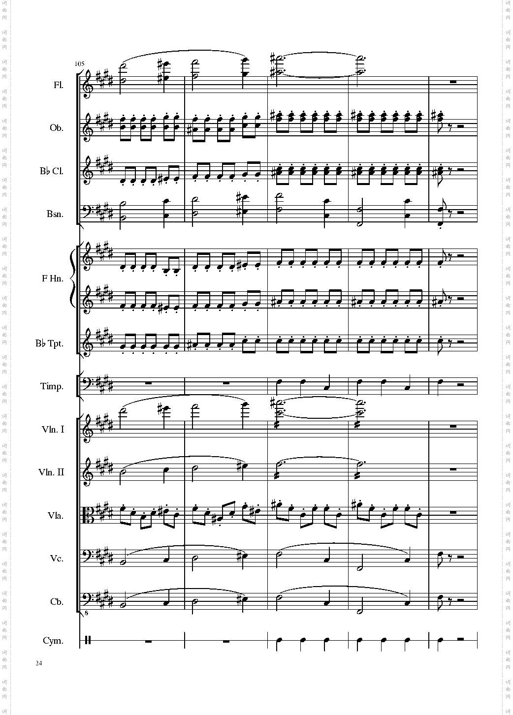 4_Contredanse_for_Chamber_Orchestra,_Op·120 No·3