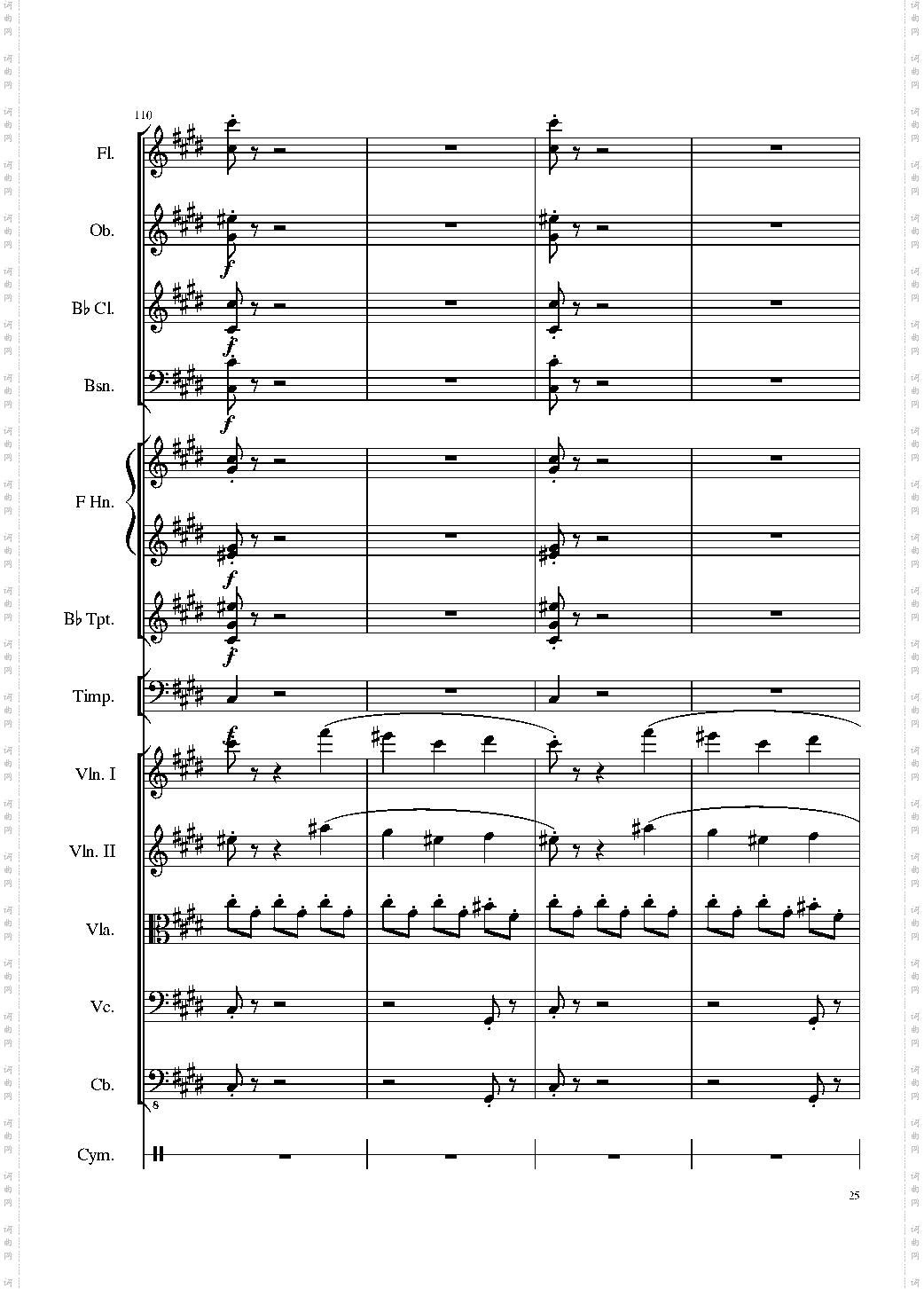 4_Contredanse_for_Chamber_Orchestra,_Op·120 No·3