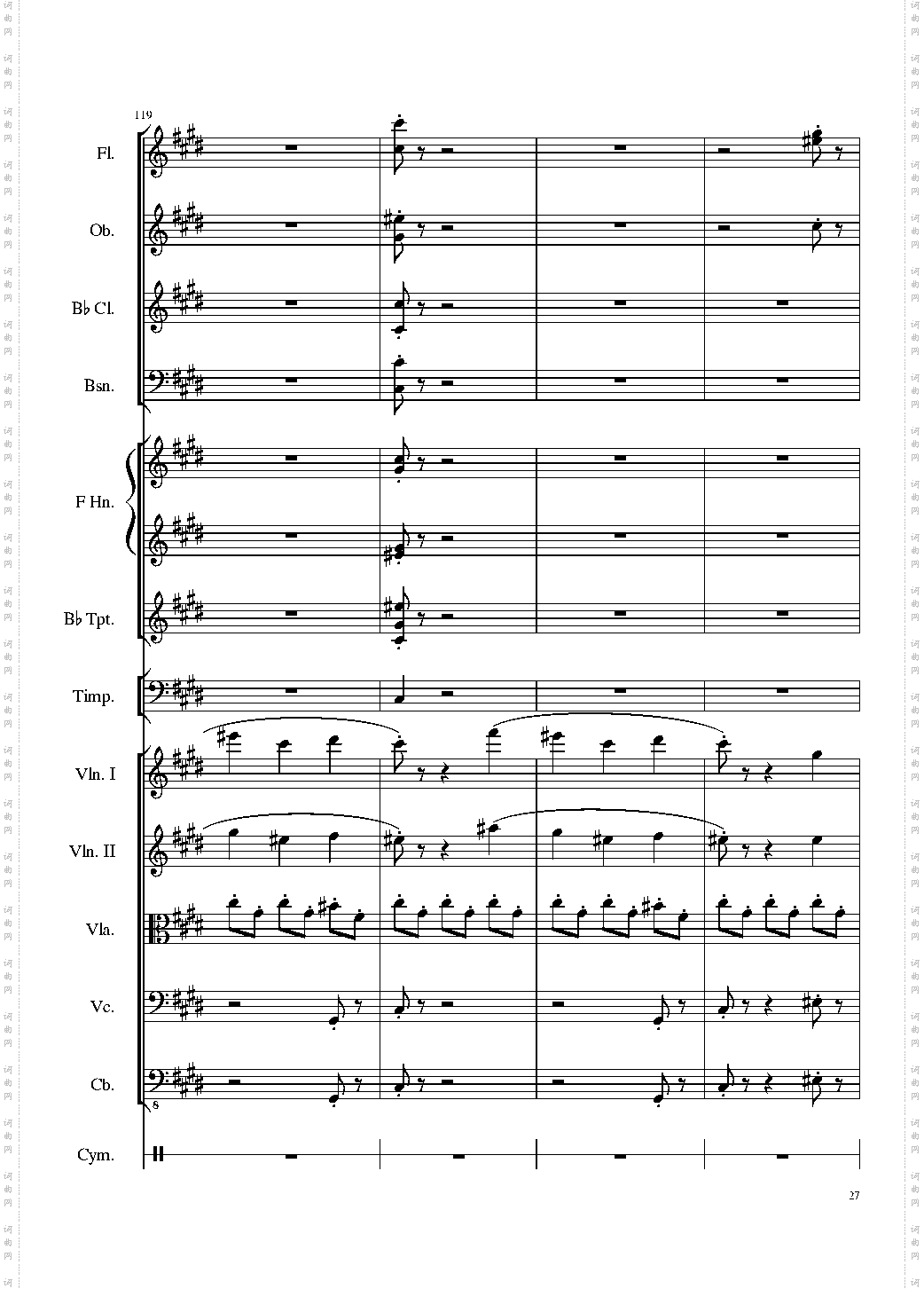 4_Contredanse_for_Chamber_Orchestra,_Op·120 No·3