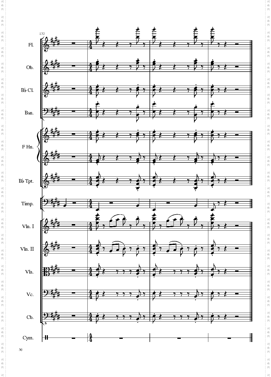4_Contredanse_for_Chamber_Orchestra,_Op·120 No·3