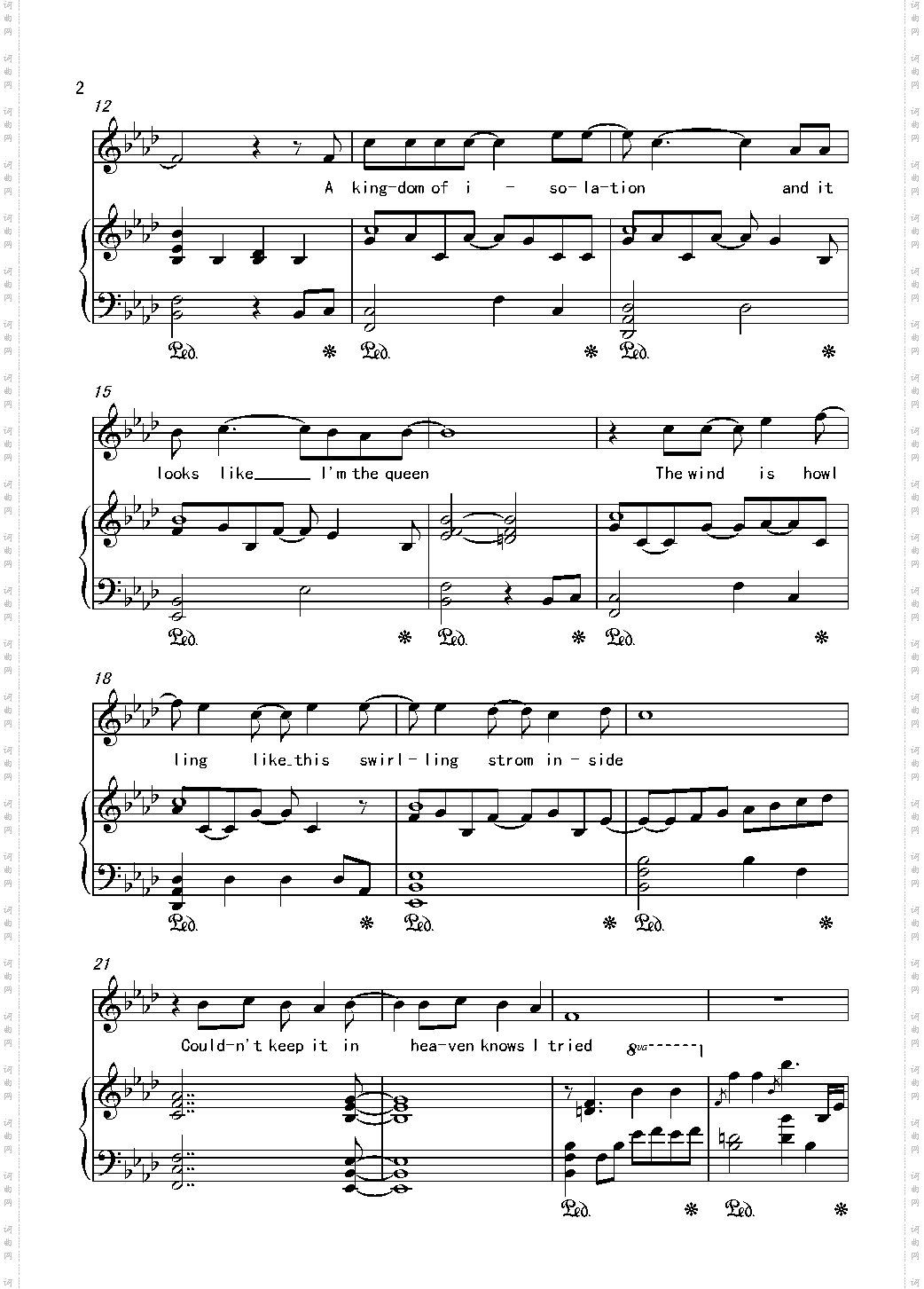 Let It Go-Idina Menzel