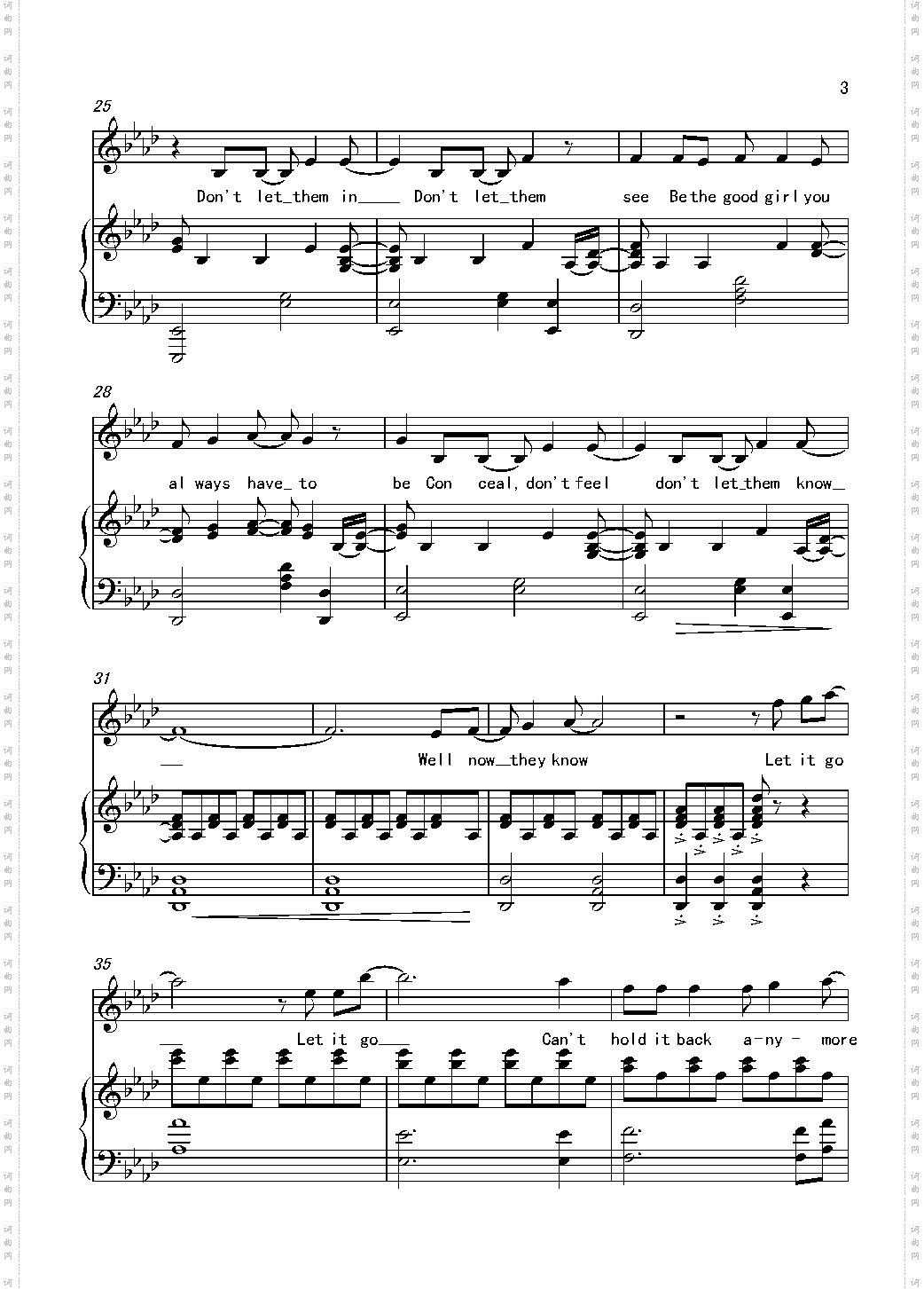 Let It Go-Idina Menzel