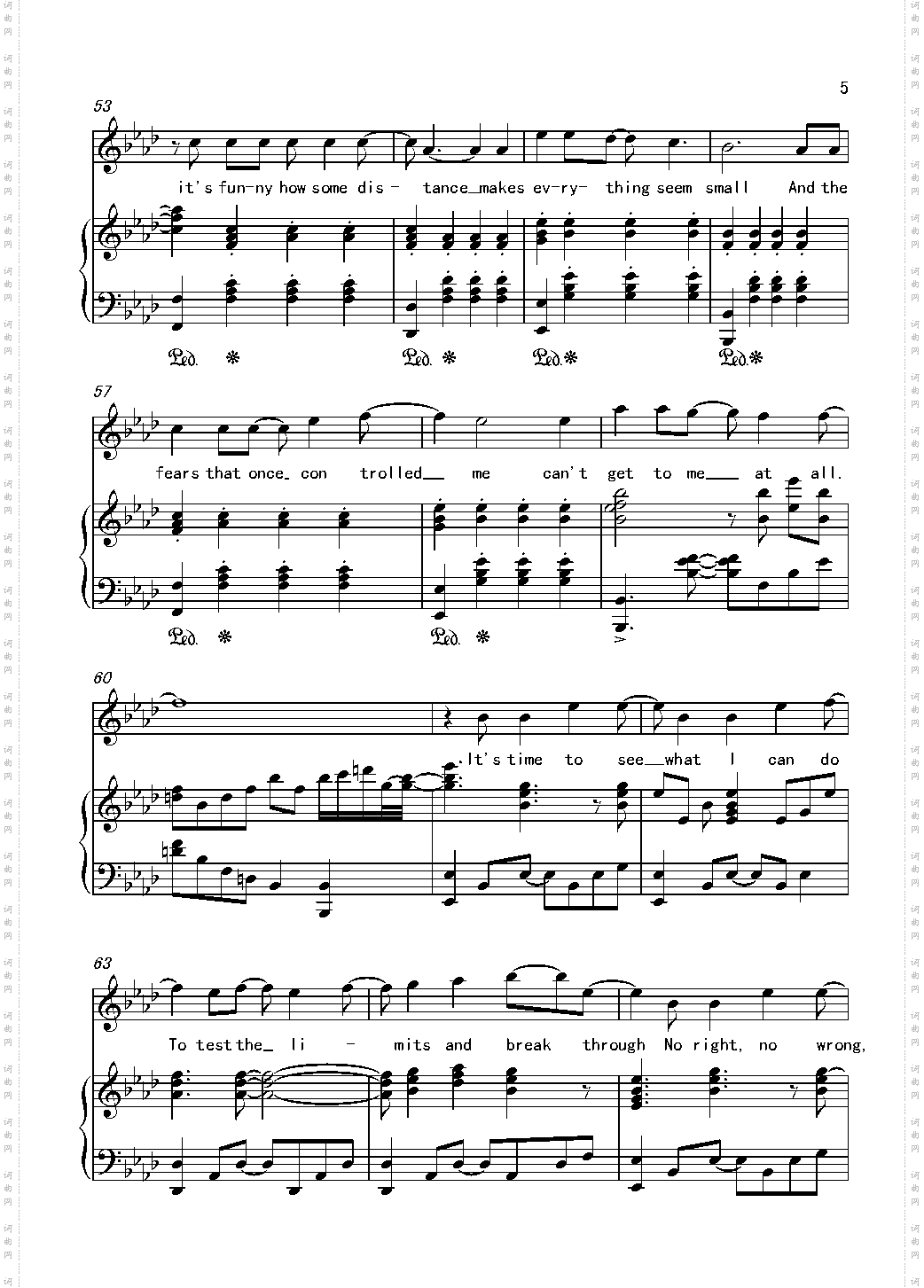 Let It Go-Idina Menzel