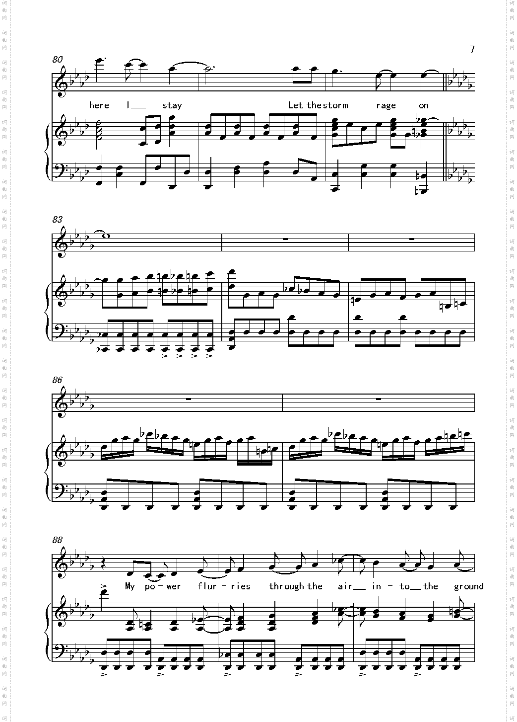 Let It Go-Idina Menzel