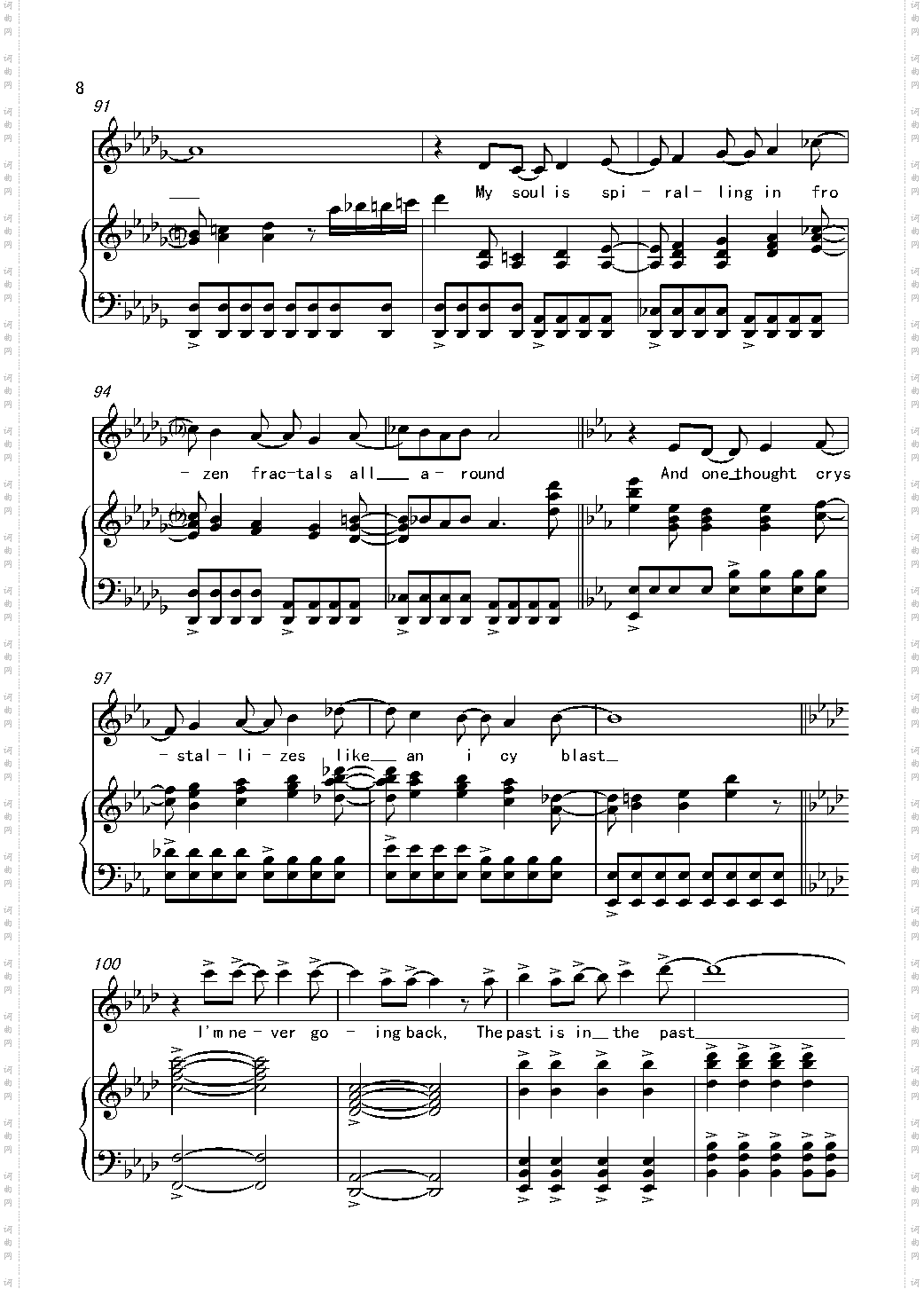 Let It Go-Idina Menzel