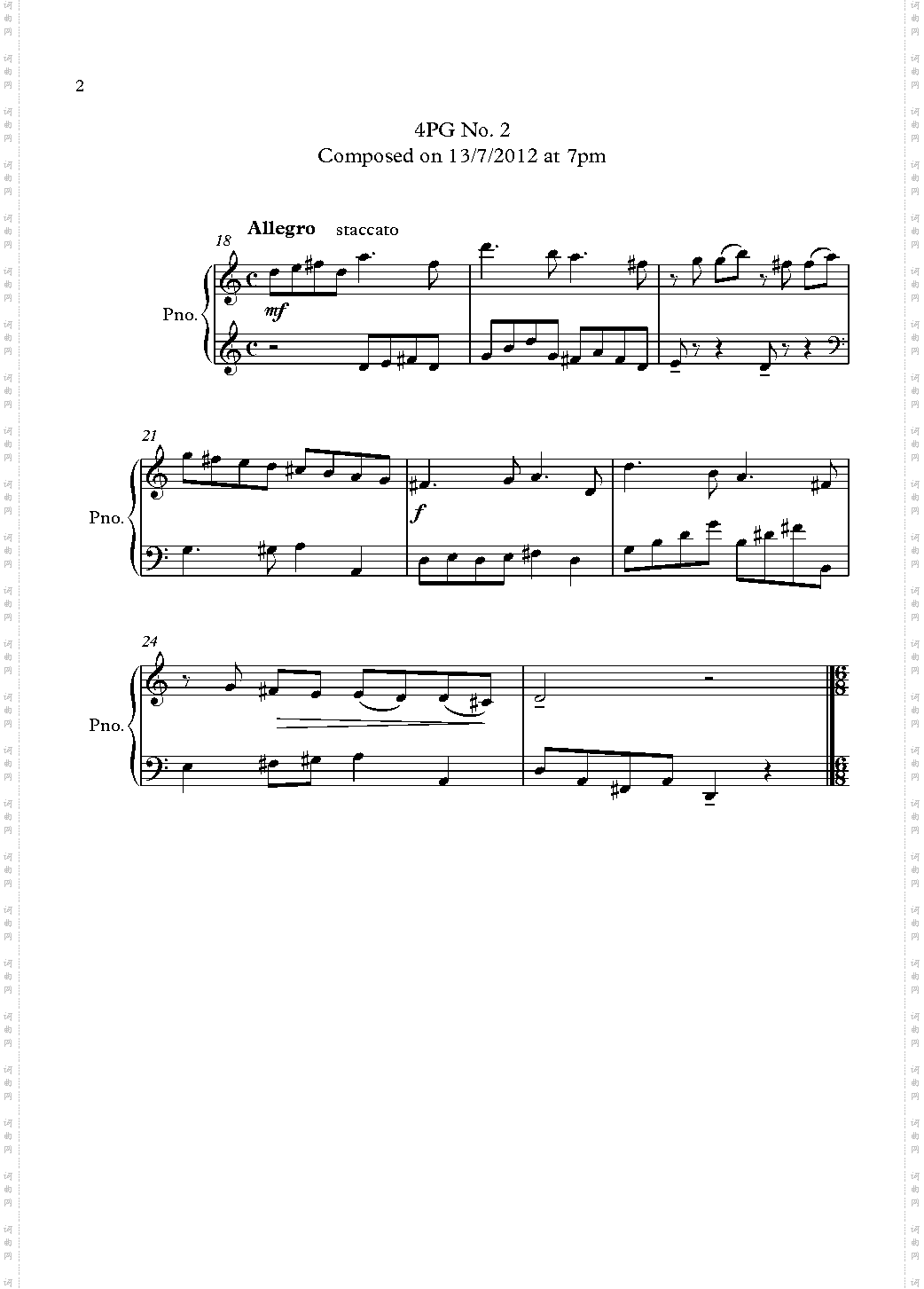 Z8 - For Phyllis 4PG Nos· 1-3