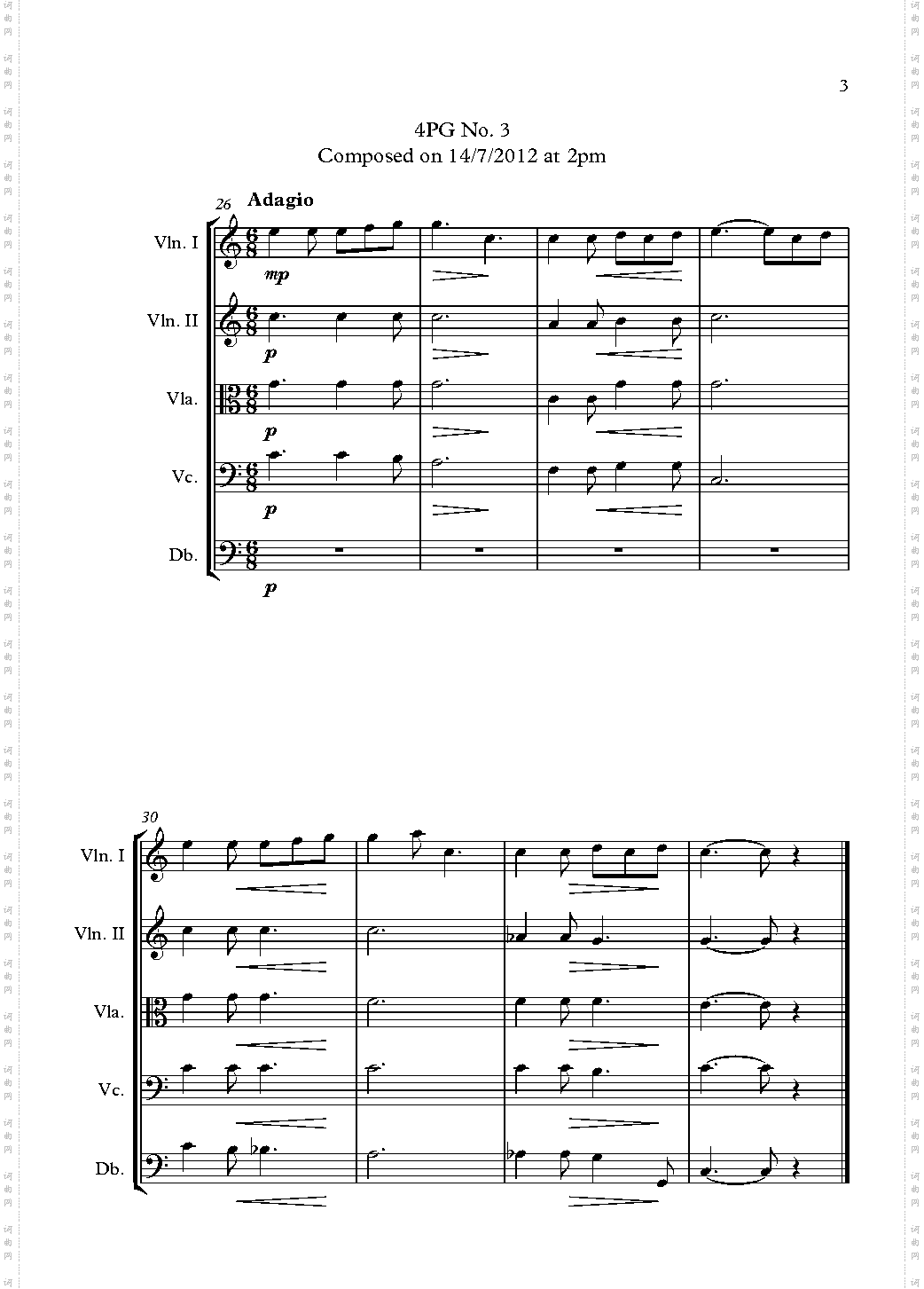 Z8 - For Phyllis 4PG Nos· 1-3